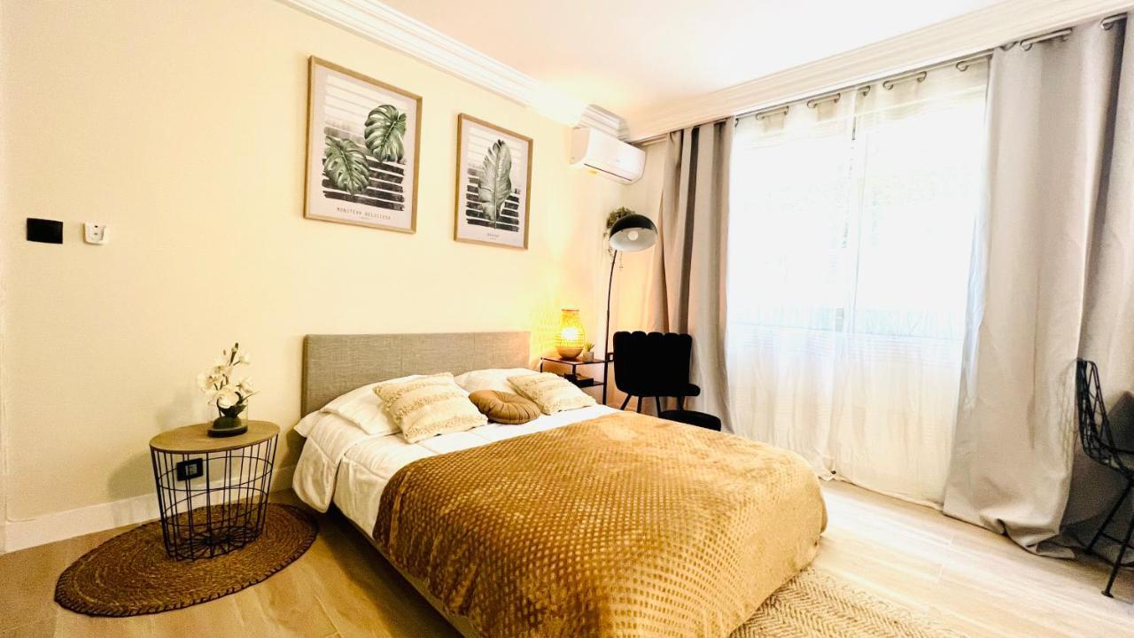 Le Miramar Nice - Clim, Parking, Wifi Et Piscine Luaran gambar