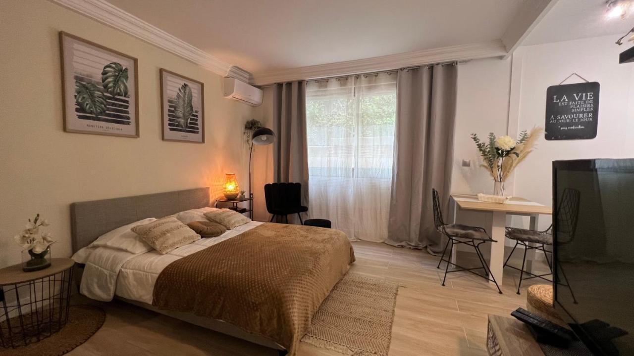 Le Miramar Nice - Clim, Parking, Wifi Et Piscine Luaran gambar